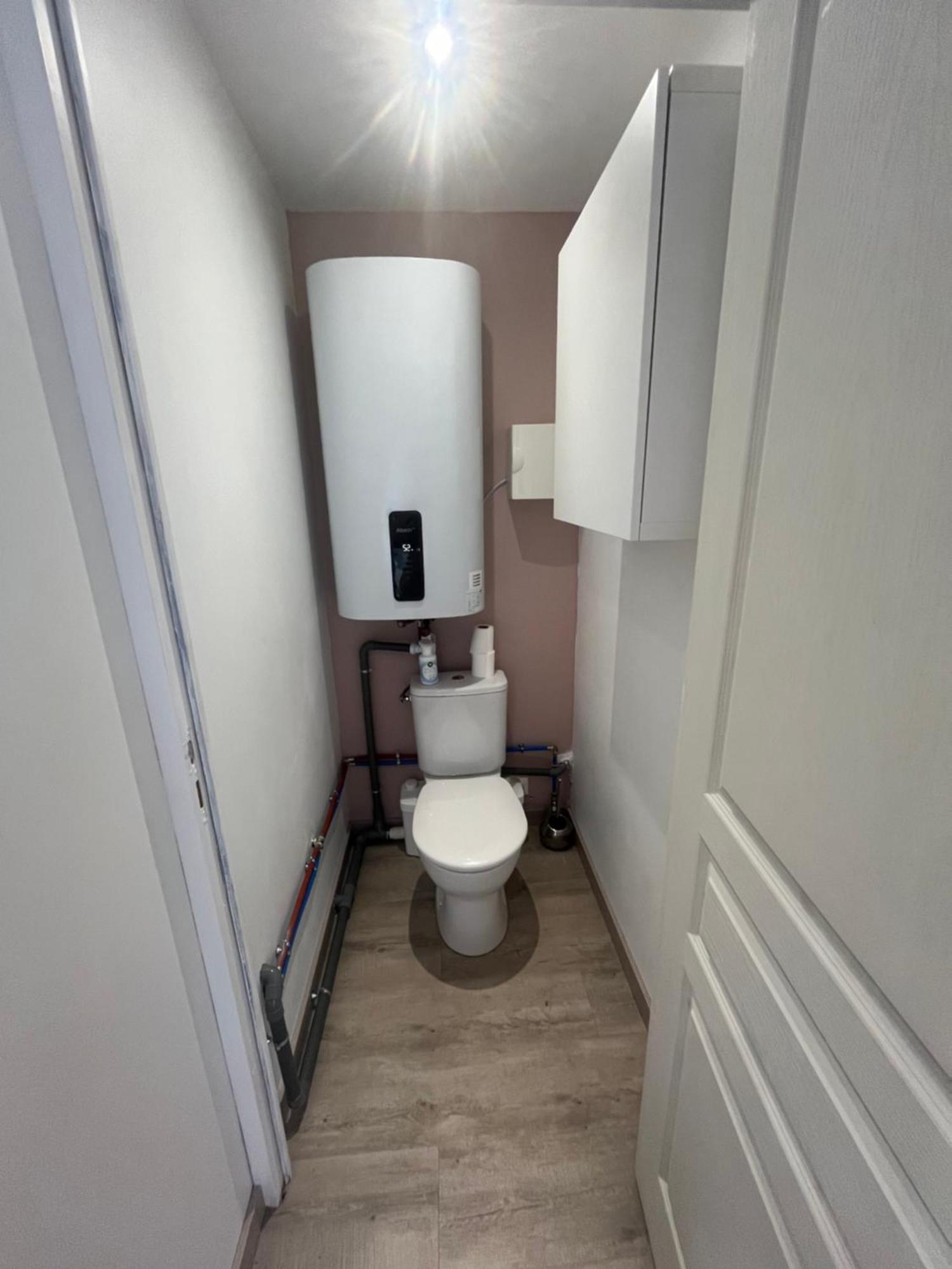 Appartamento Dependance Prive Saint-Thibault-des-Vignes Esterno foto