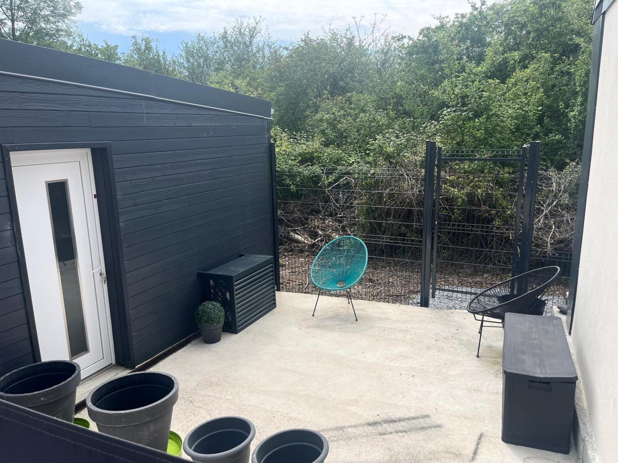 Appartamento Dependance Prive Saint-Thibault-des-Vignes Esterno foto
